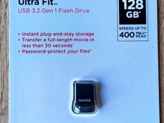 Vand memorie USB Sandisk 128 GB micro sigilata